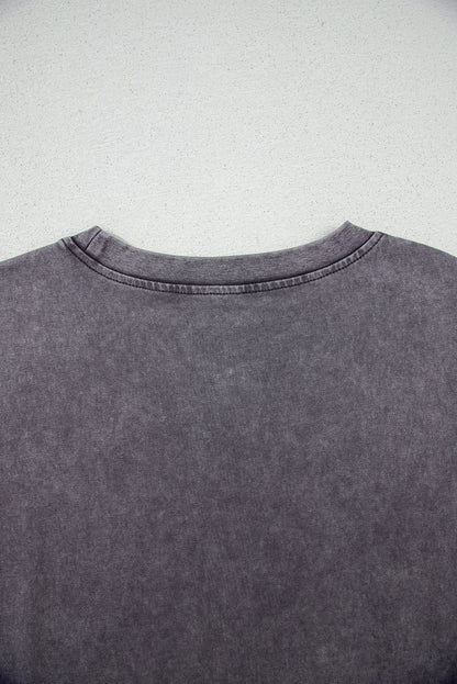 Threaded Pear Georgia Wash Oversized T Shirt