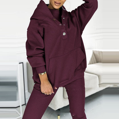 Women’s 3-Piece Hooded Sports Suit