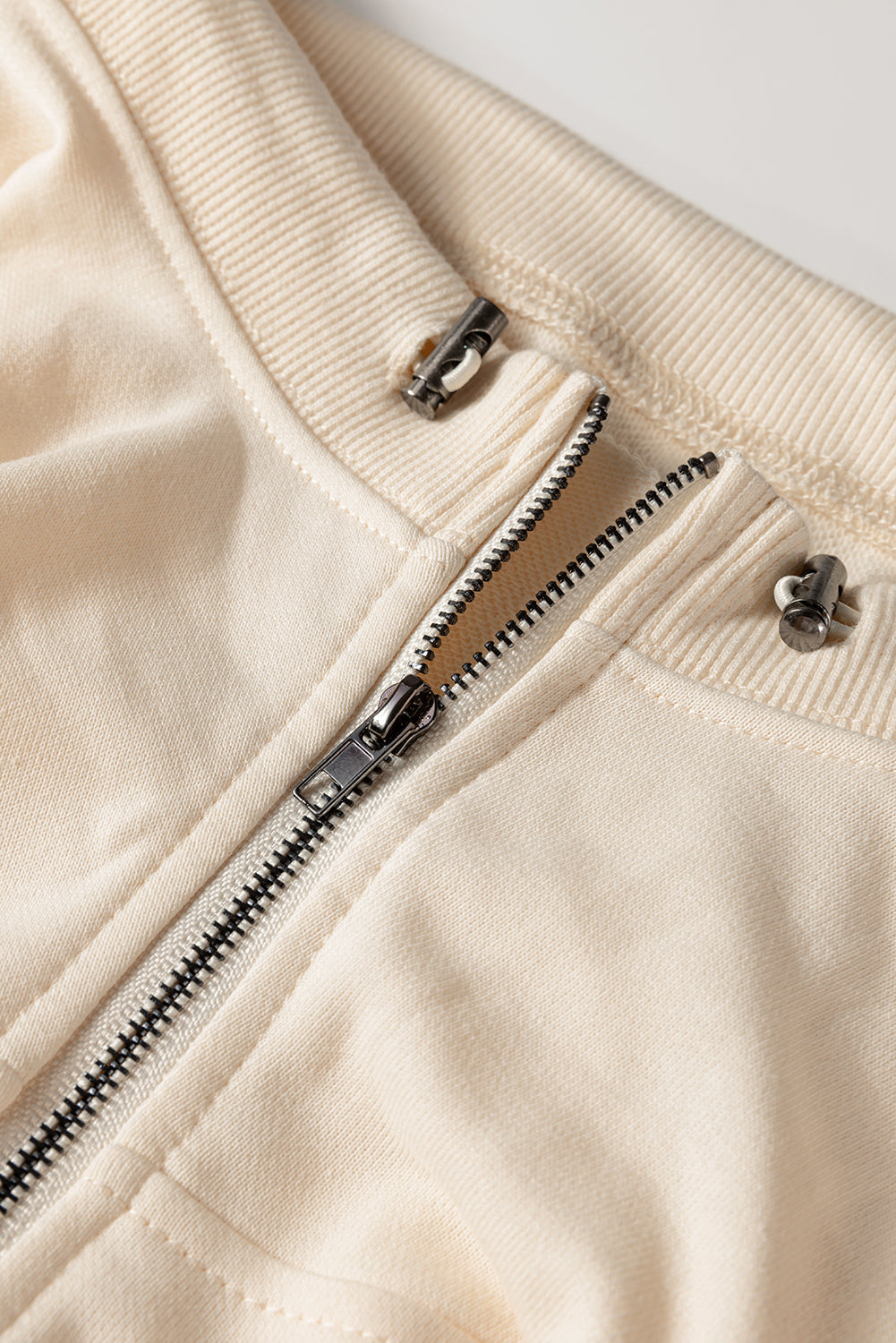 Threaded Pear Adalynn Kangaroo Half Zipper Hoodie
