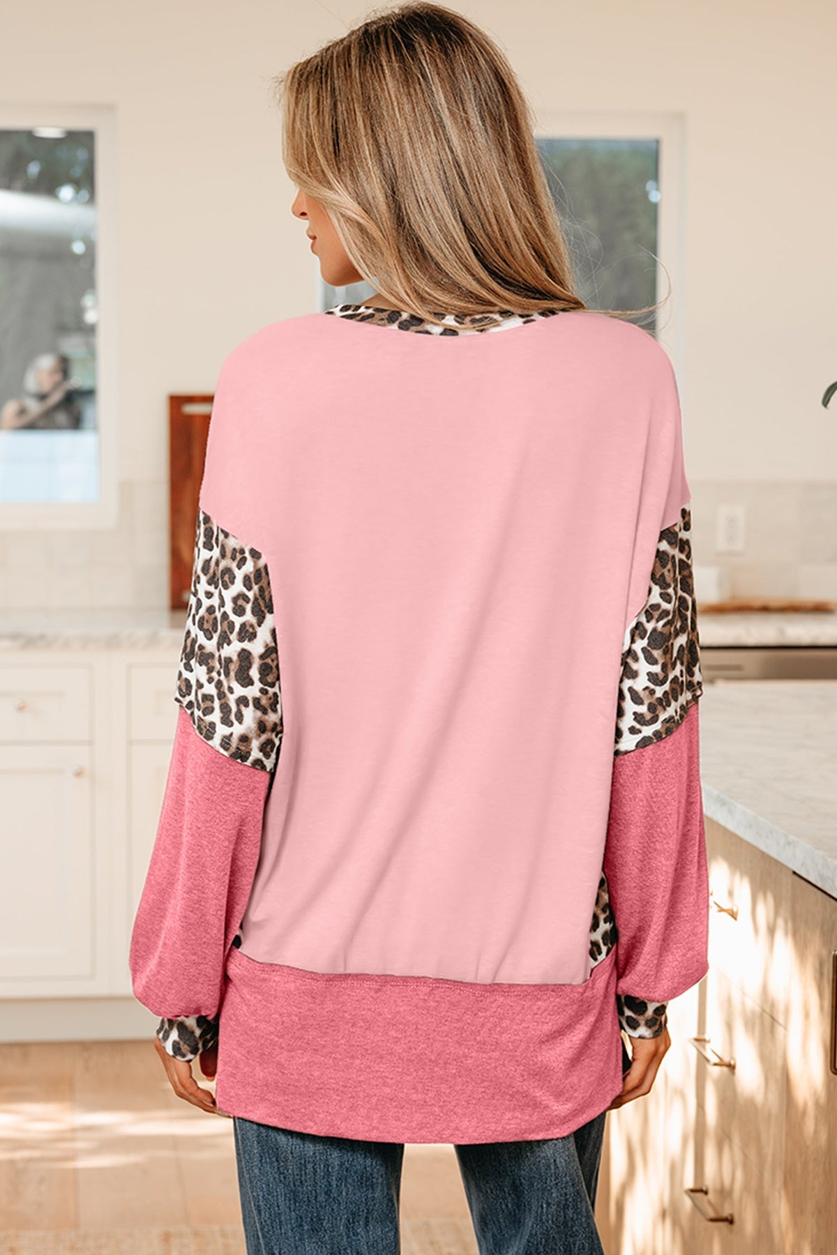 Threaded Pear Rayne High Low Baggy Sweatshirt