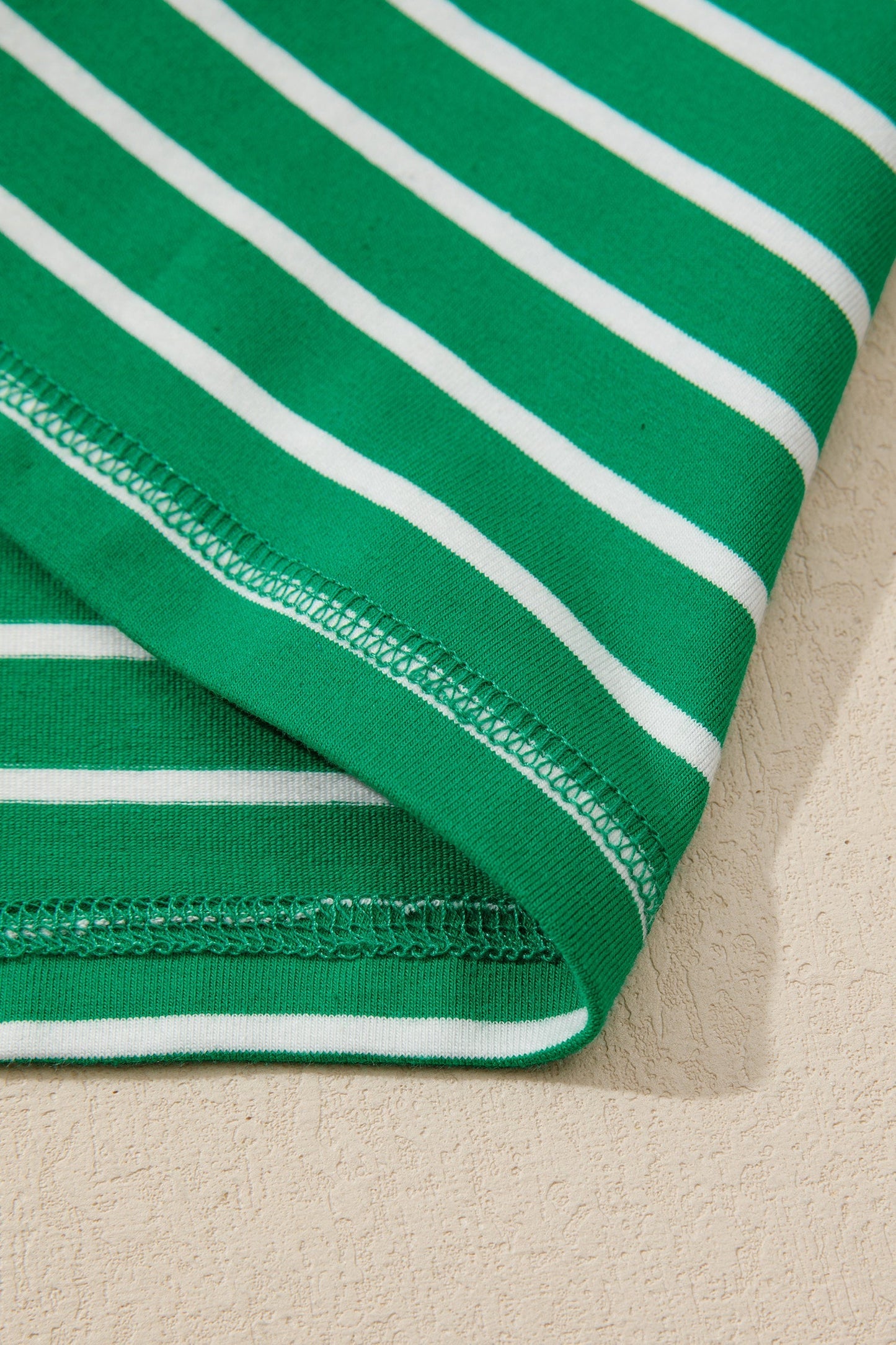 Threaded Pear Madilynn Detail Half Sleeve Tee