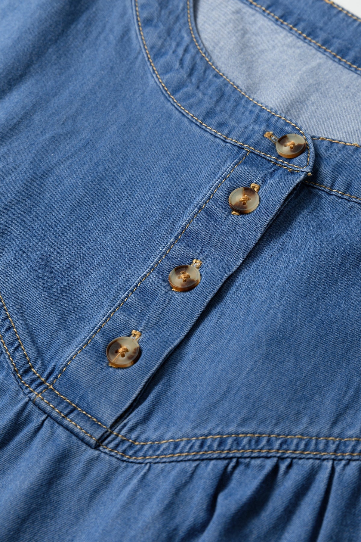 Threaded Pear Sloane Half Short Sleeve Top