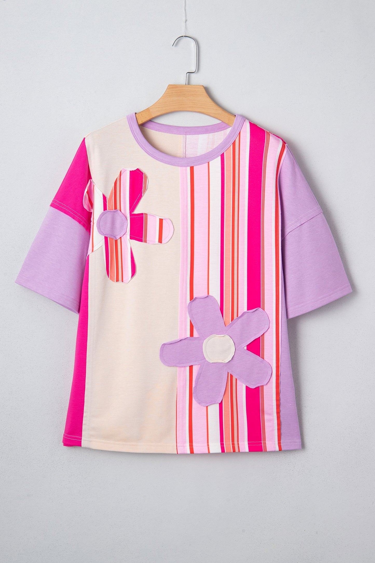 Threaded Pear Kallie Half Sleeve Loose Top
