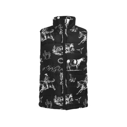 Baha Ranch Life Puffy Vest