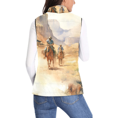 Baha Ranch Canyon Cowboy Puffy Vest