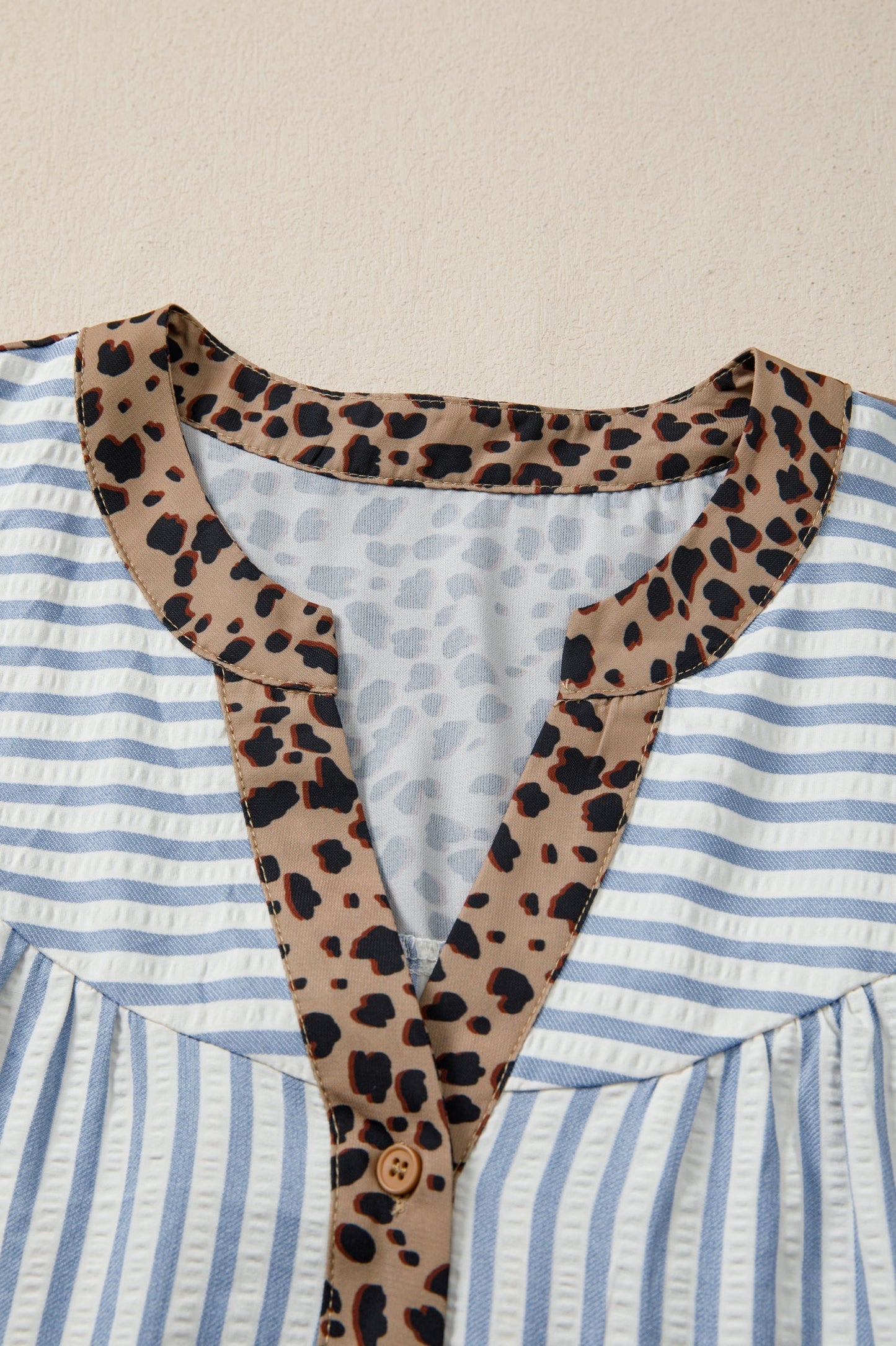 Threaded Pear Lucy Down Half Sleeve Shirt