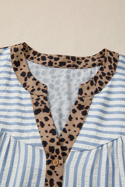 Threaded Pear Lucy Down Half Sleeve Shirt
