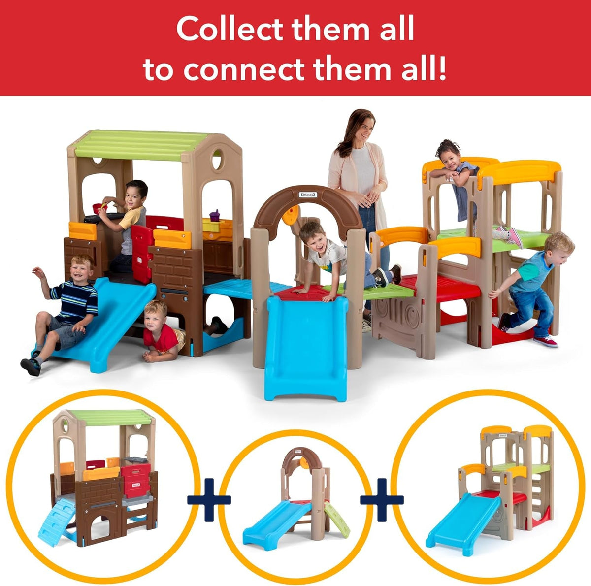 Discovery Playhouse For Kids Indoor Outdoor Climbing by ShipItFurniture