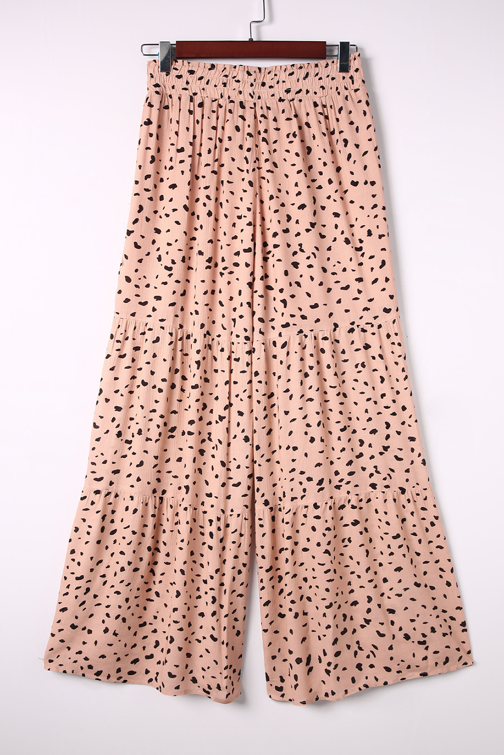 Threaded Pear Analia Leg Dalmatian Palazzo Pants