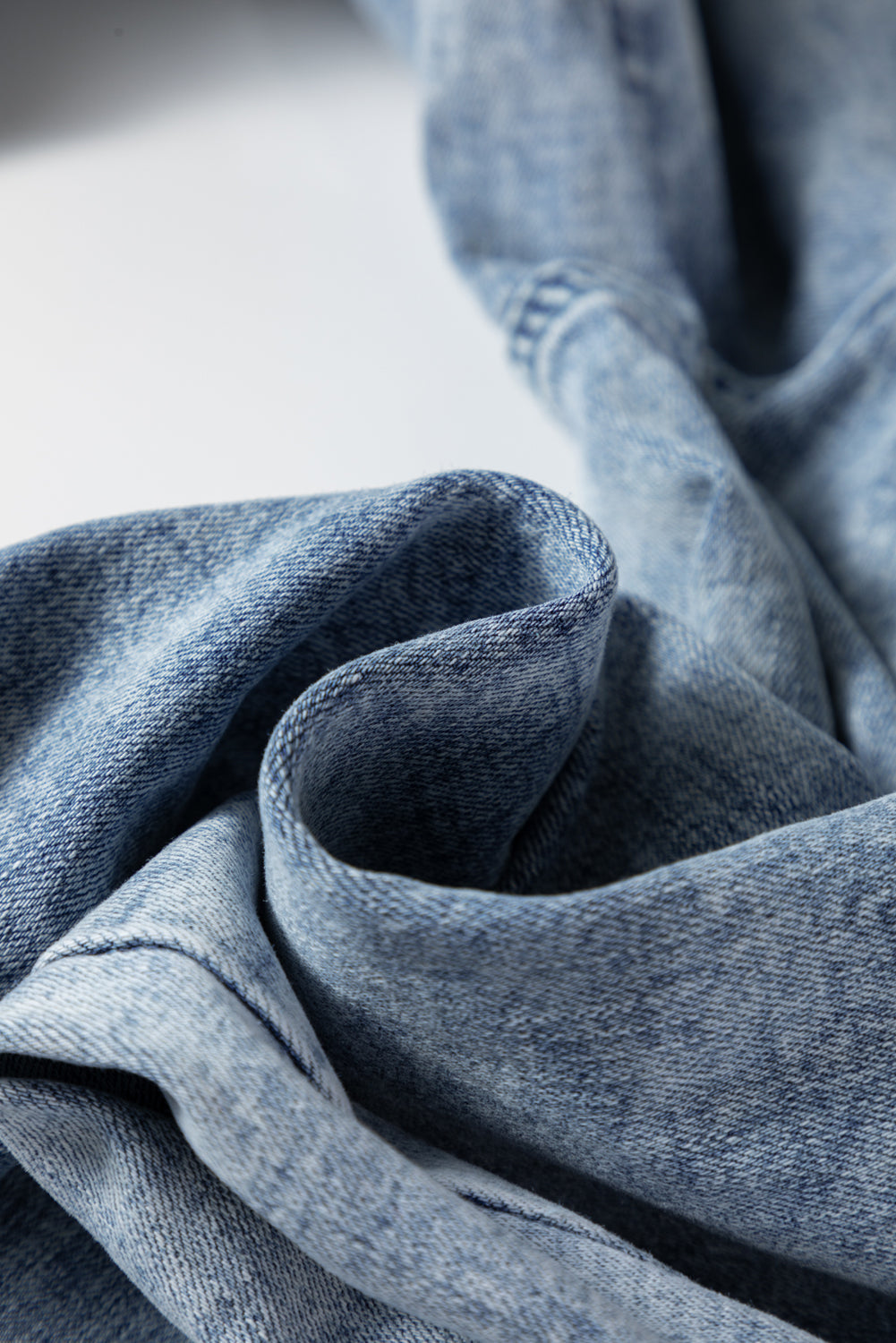 Threaded Pear Abigail Drawstring Elastic Waistband Jeans