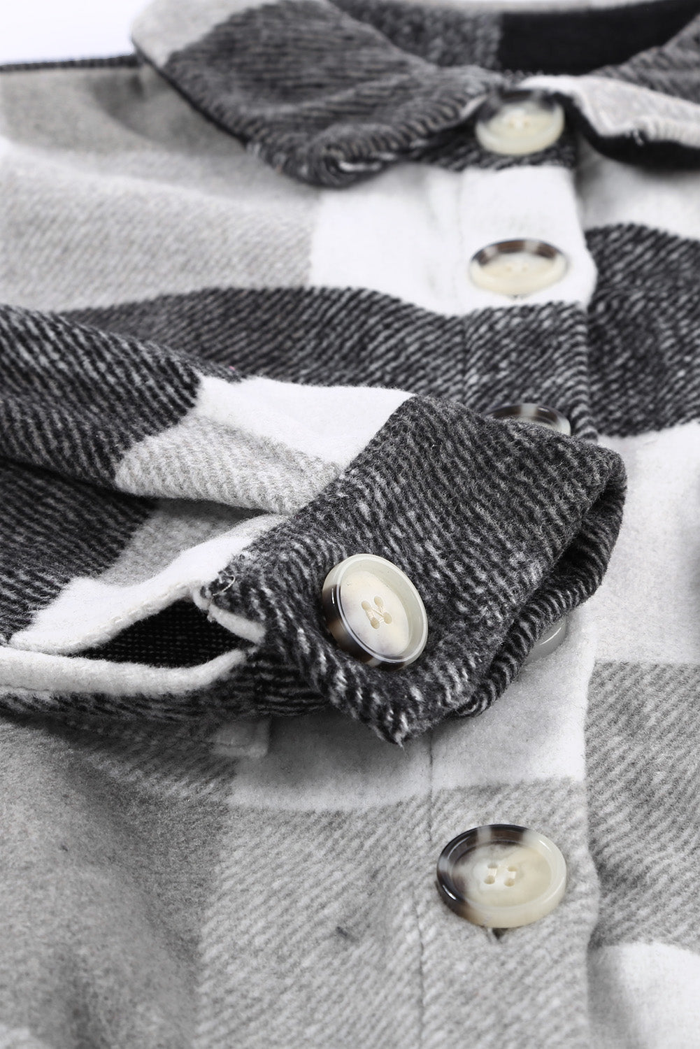 Threaded Pear Leslie Block Long Sleeve Jacket
