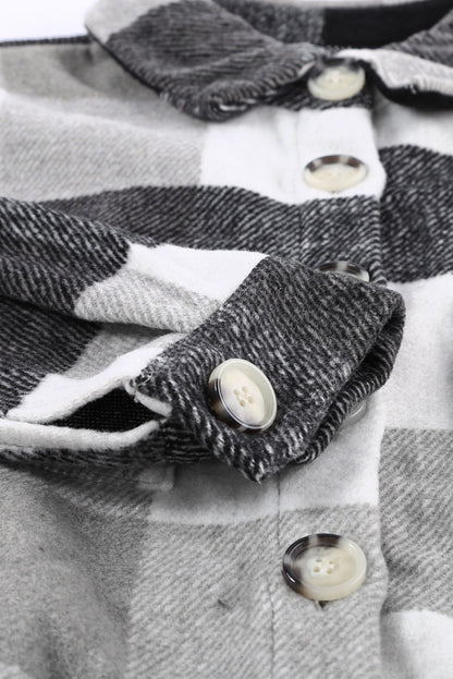 Threaded Pear Leslie Block Long Sleeve Jacket