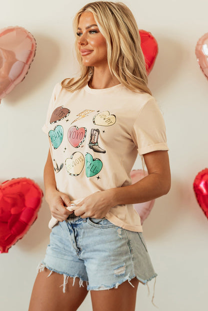 Threaded Pear Lauren Graphic T Shirt T-Shirt