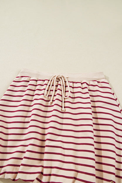 Threaded Pear Zahra and Bubble Mini Skirt Set