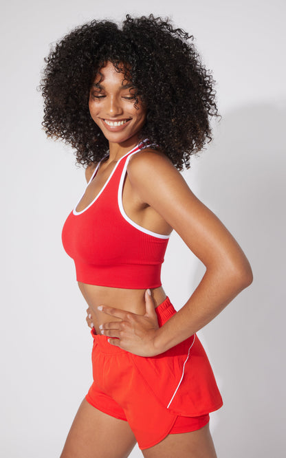 90 Degree by Reflex 2 in 1 Running Short