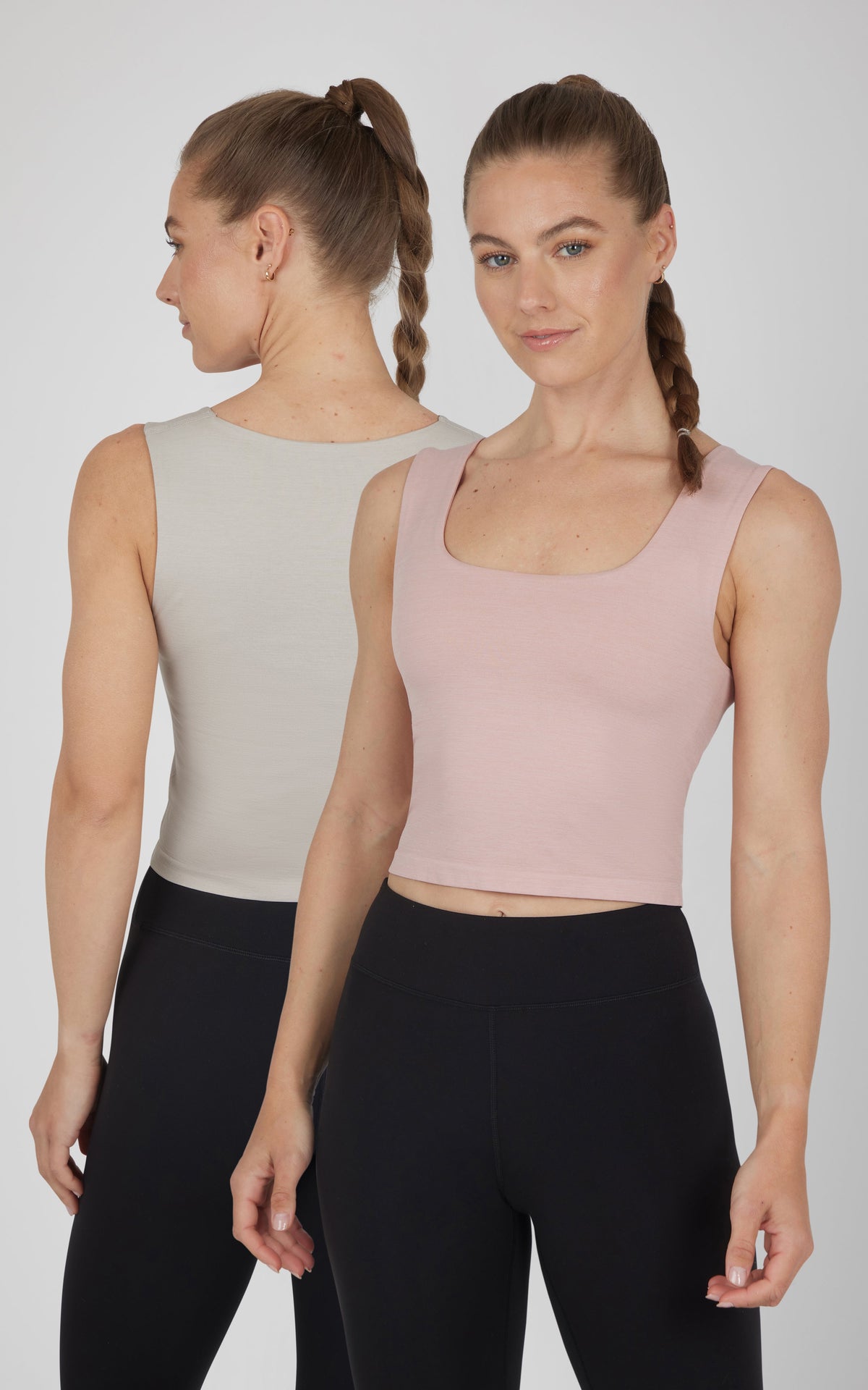 90 Degree by Reflex 2 PK Seamless Coraline Meet and Greet Tank