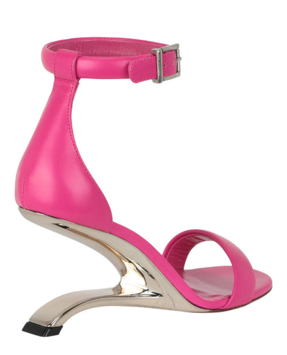 Alexander McQueen Arc High Heel Sandals