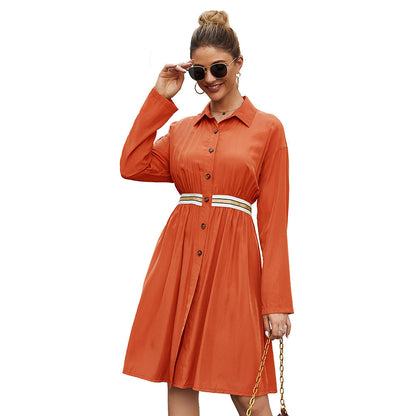 Women’s Summer Casual Dress | Elegant Lightweight Ladies Day Dress | Trendy Short-Sleeved Summer Clothes for Women | Breathable Minimalist Cotton-Blend Dress | 2026 High-Fashion Relaxed Fit Summer Wear