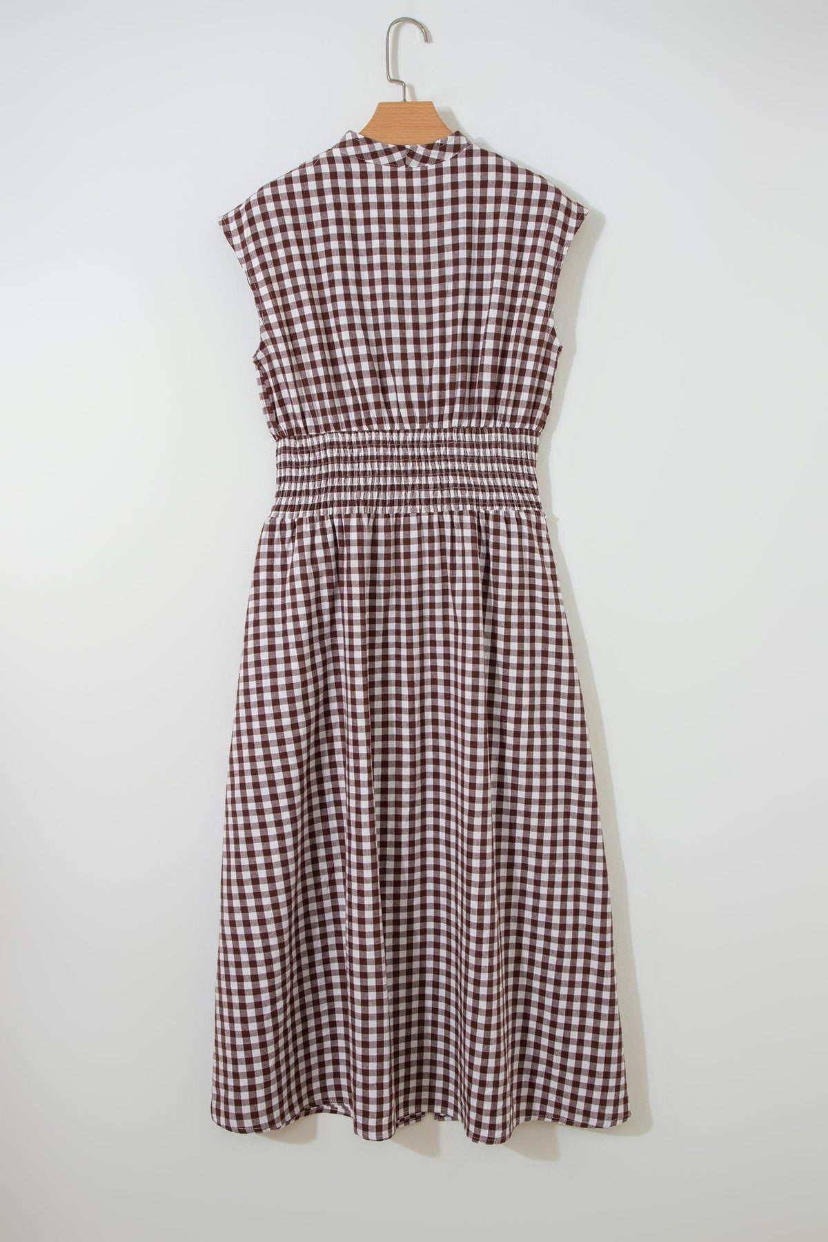 Threaded Pear Sarahi Flare Sleeveless Maxi Dress