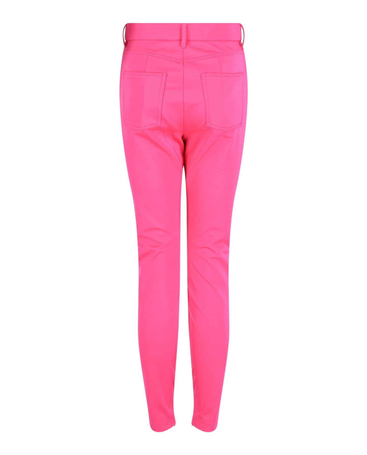 Balenciaga High-Waisted Nylon Leggings