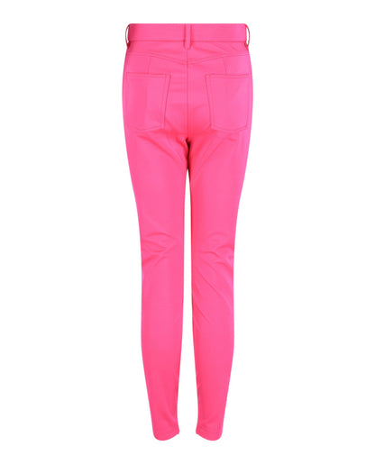 Balenciaga High-Waisted Nylon Leggings