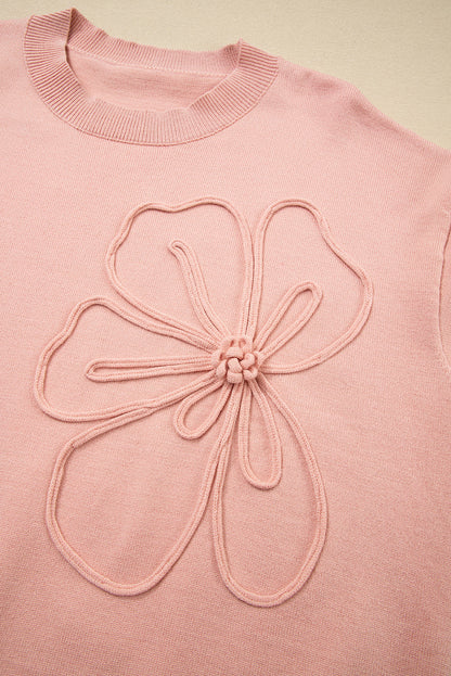 Threaded Pear Isabella Sleeve Drop Shoulder Sweater