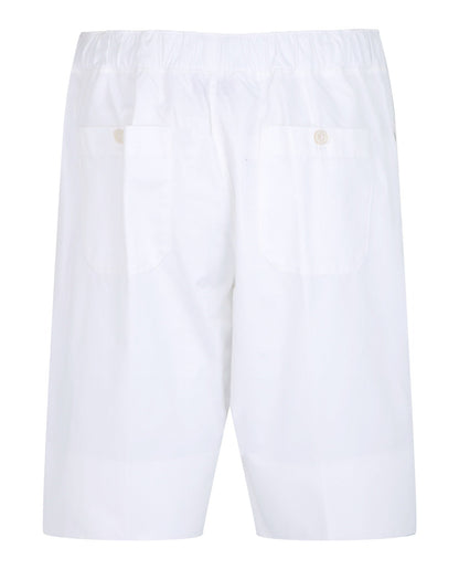 Alexander McQueen Wide Leg Pajama Shorts