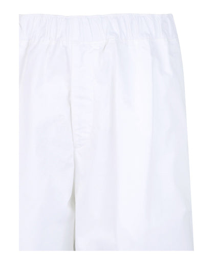 Alexander McQueen Wide Leg Pajama Shorts