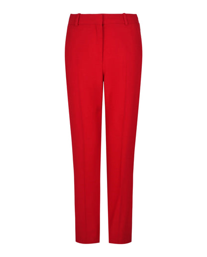 Alexander McQueen Leaf Crepe Cigarette Trousers