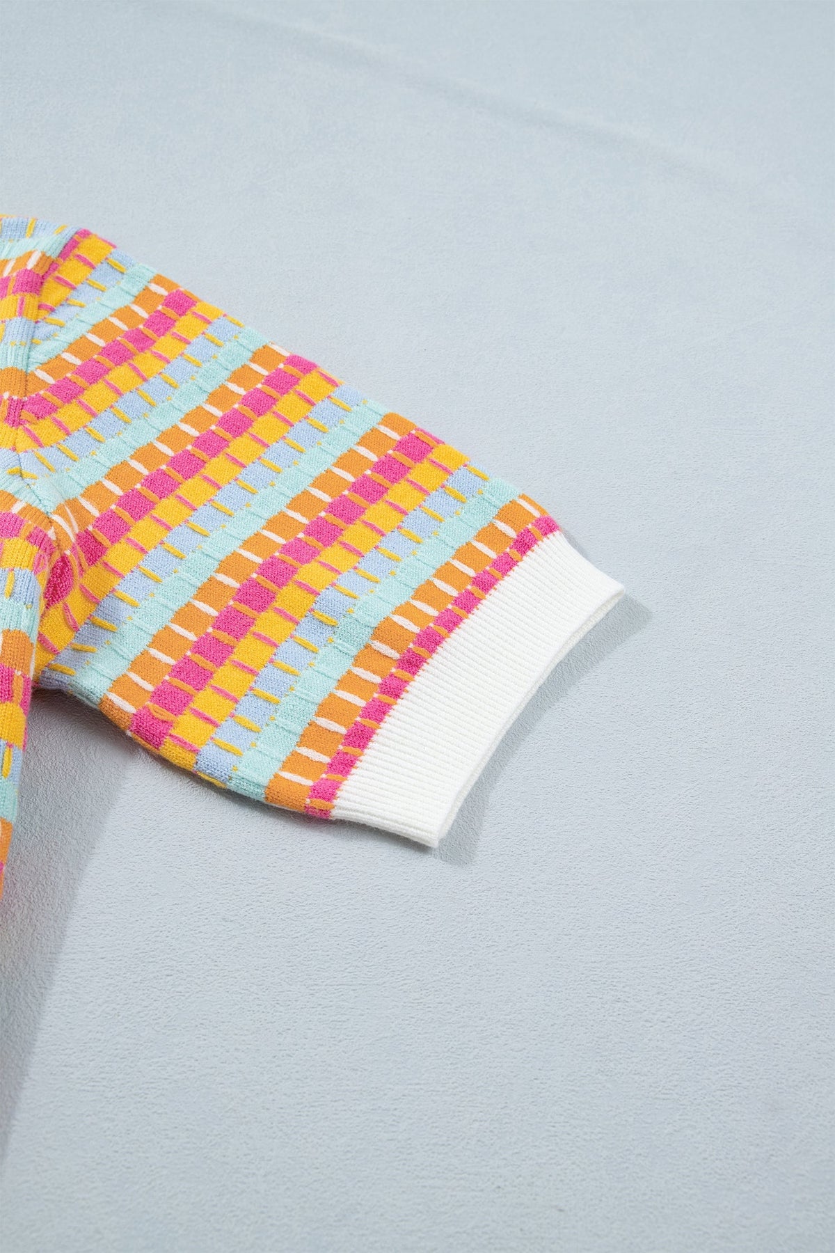 Bellamy Knit Short Sleeve Sweater