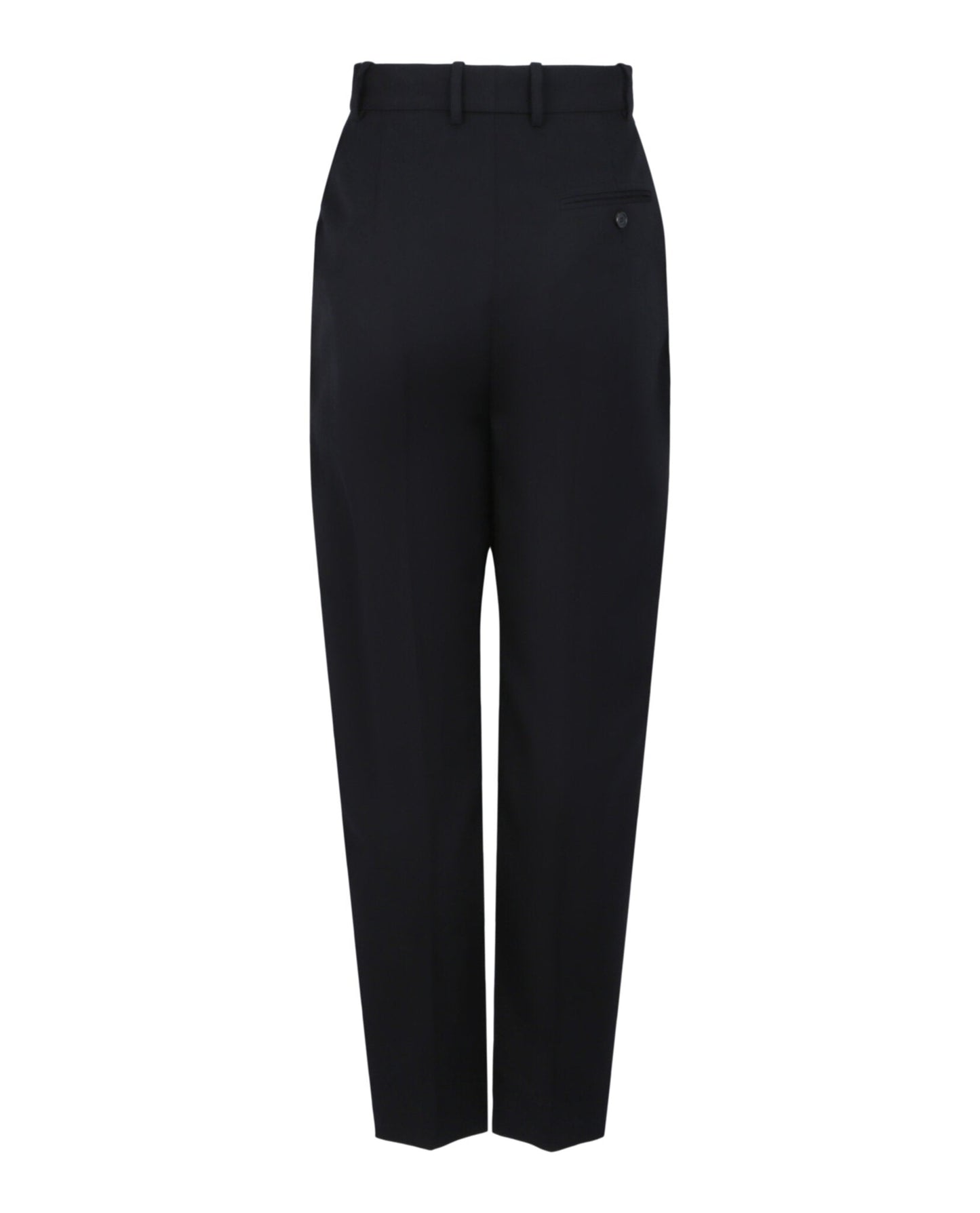 Alexander McQueen Barathea Cigarette Trousers