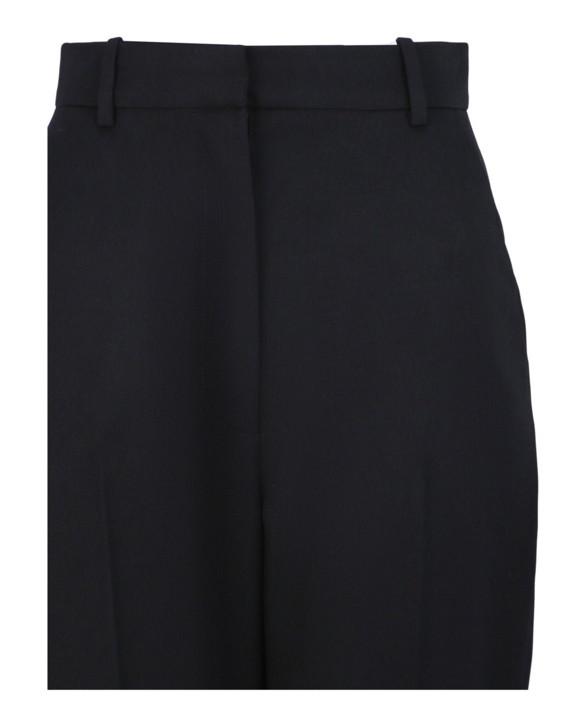 Alexander McQueen Barathea Cigarette Trousers