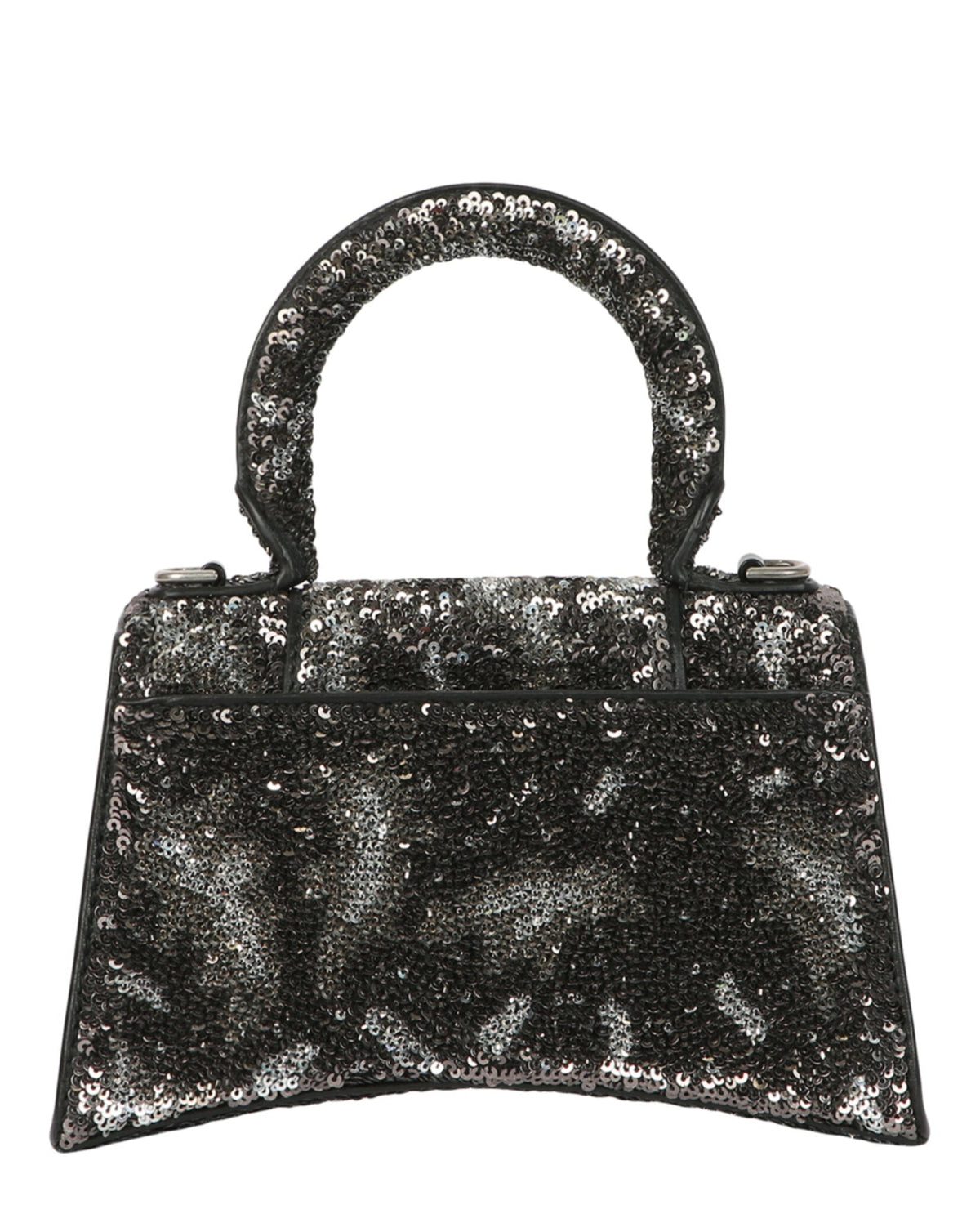 Balenciaga Hourglass Xs Top Handle Bag With Sequins