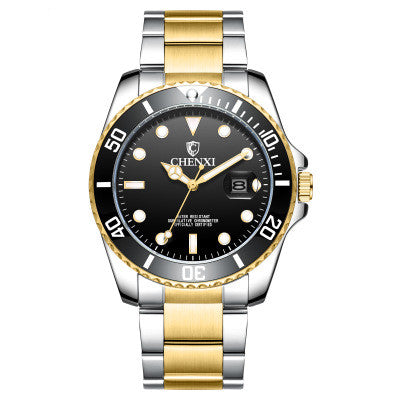 Luxury Couple Watches Set for Men & Women | Matching Elegant Wristwatches for Lovers | Romantic Anniversary Gift Watch Set | Trendy Stainless Steel Couple Timepieces