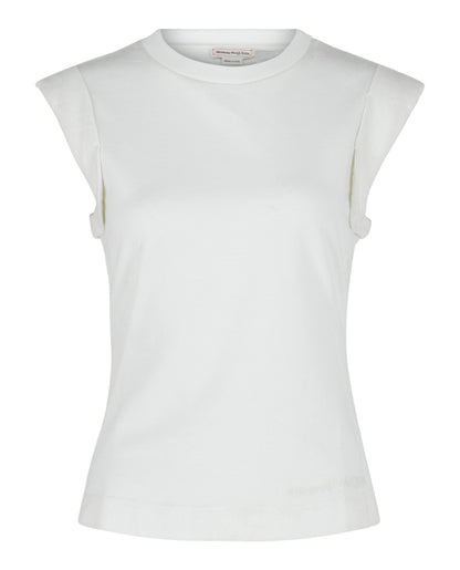Alexander McQueen Crewneck Cotton T-Shirt