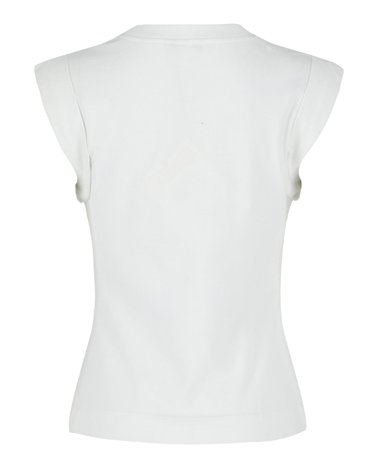 Alexander McQueen Crewneck Cotton T-Shirt