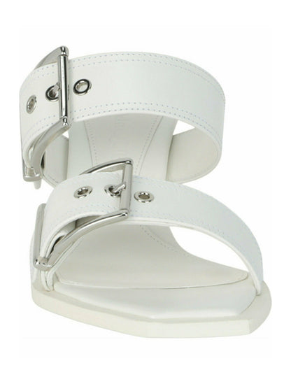 Alexander McQueen Double Buckle Punk Mules