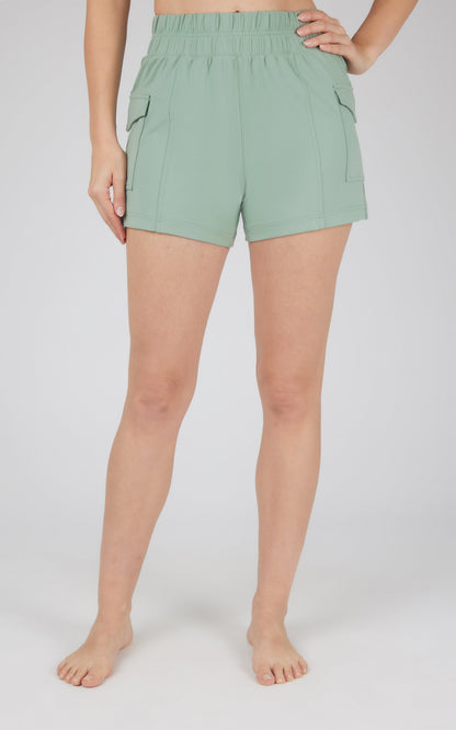 90 Degree by Reflex Lux Utility 4" Cargo Short