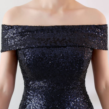 Women’s Birthday Party Slimming Host Dress | High-Sense Formal Long Evening Gown | Trendy Minimalist Body-Sculpting Party Wear | Luxury-Label Statuesque Gala Dress | 2026 High-Fashion Radiant Event Essential