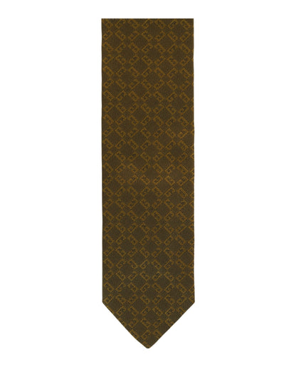Givenchy 4G Monogram Silk Tie