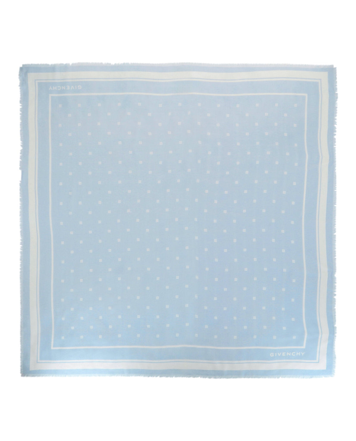 Givenchy 4G Shawl in Cashmere and Silk