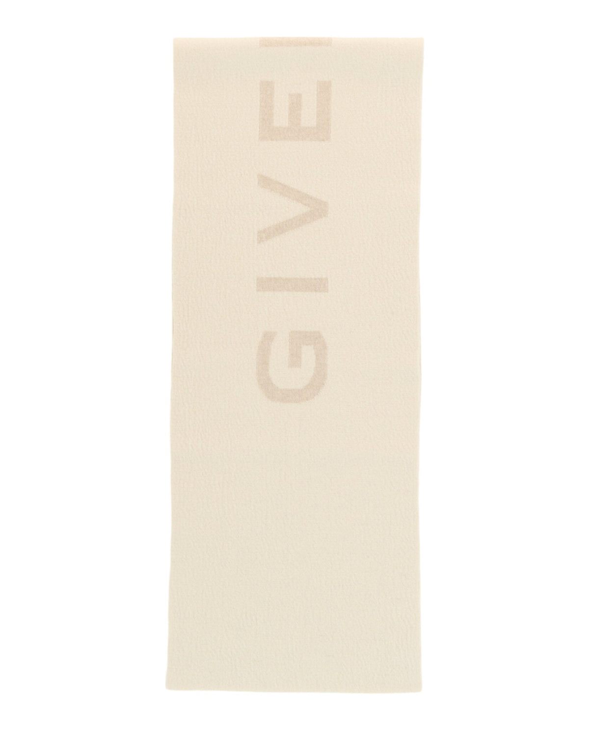Givenchy Reversible Logo Wool Scarf