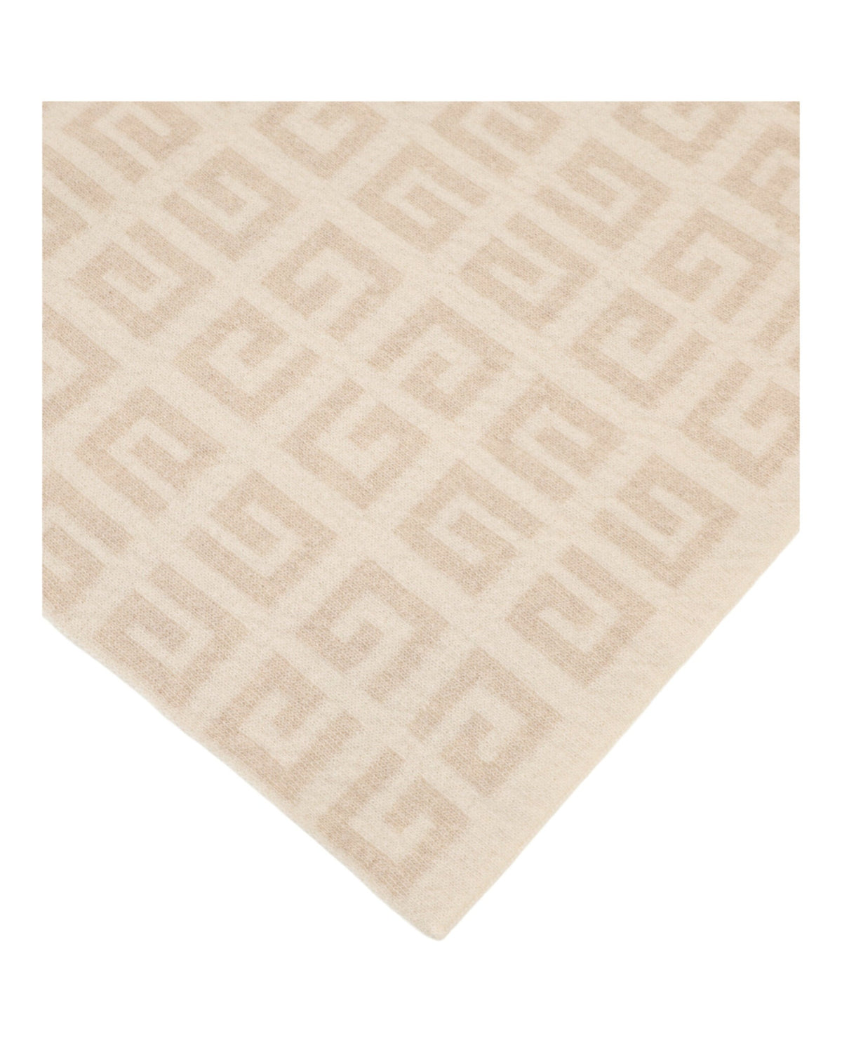 Givenchy Reversible Logo Wool Scarf