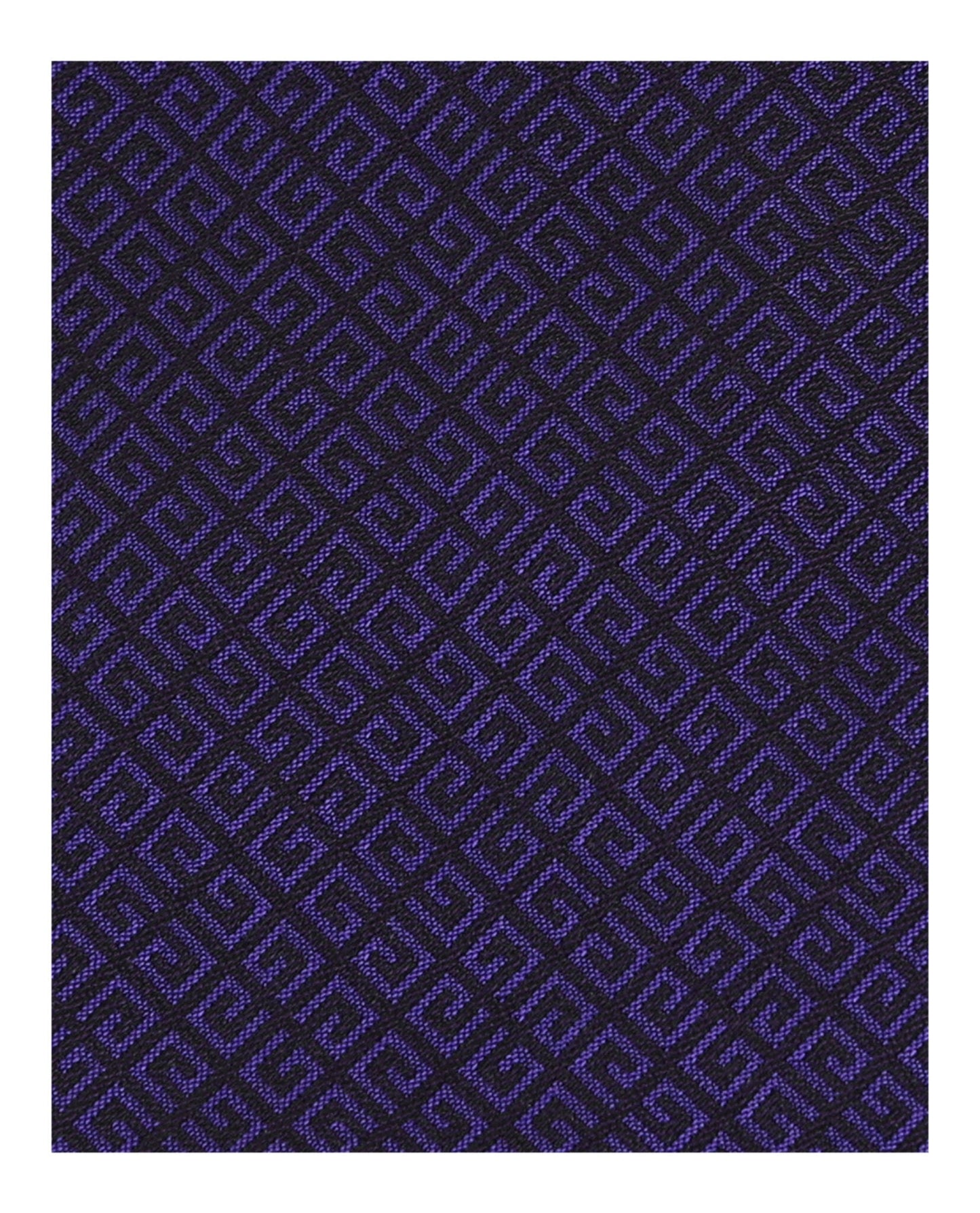 Givenchy 4G Pattern Silk Tie
