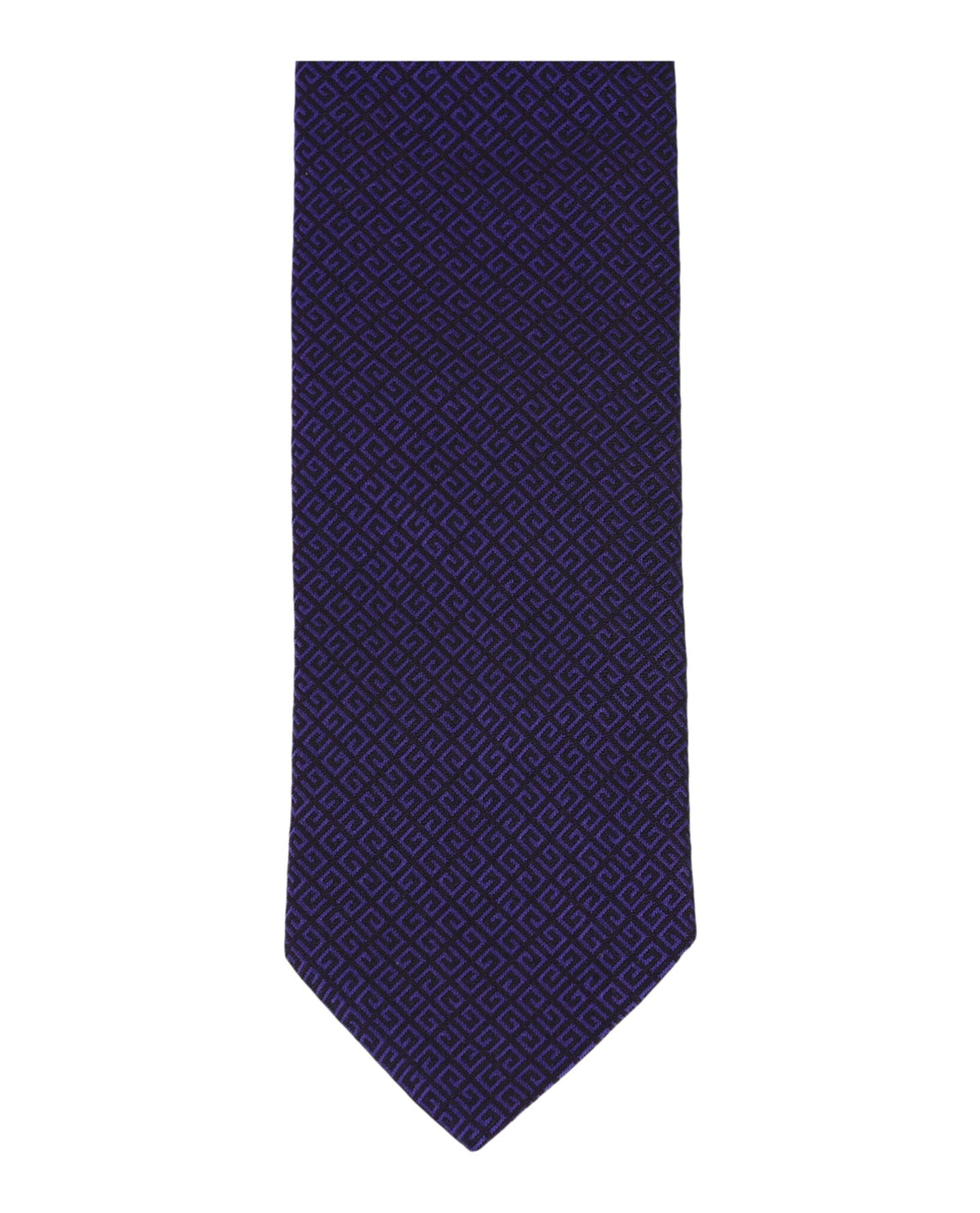 Givenchy 4G Pattern Silk Tie