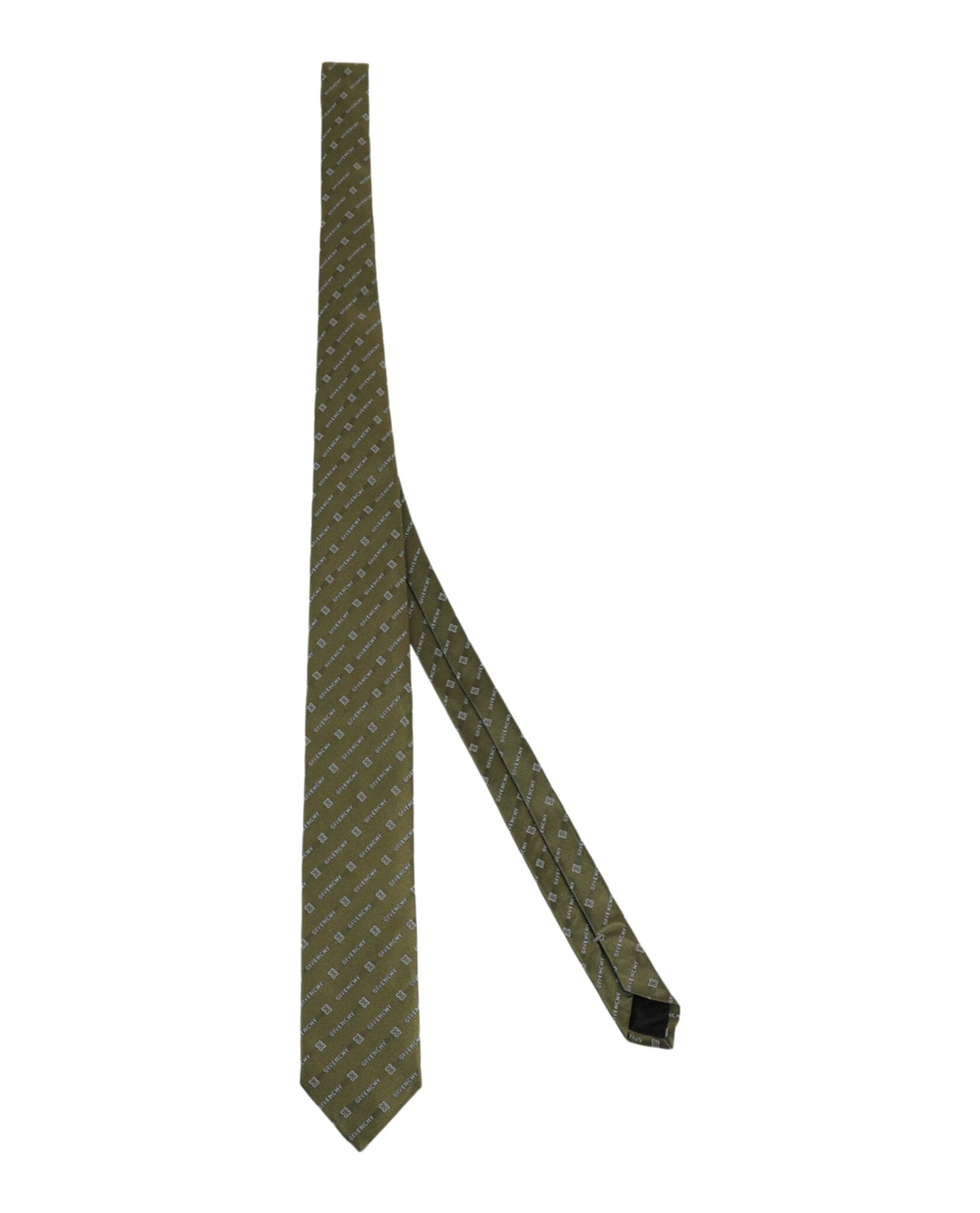 Givenchy Diagonal 4G Silk Tie