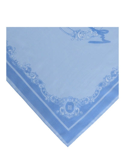 Givenchy Small Baroque Print Scarf