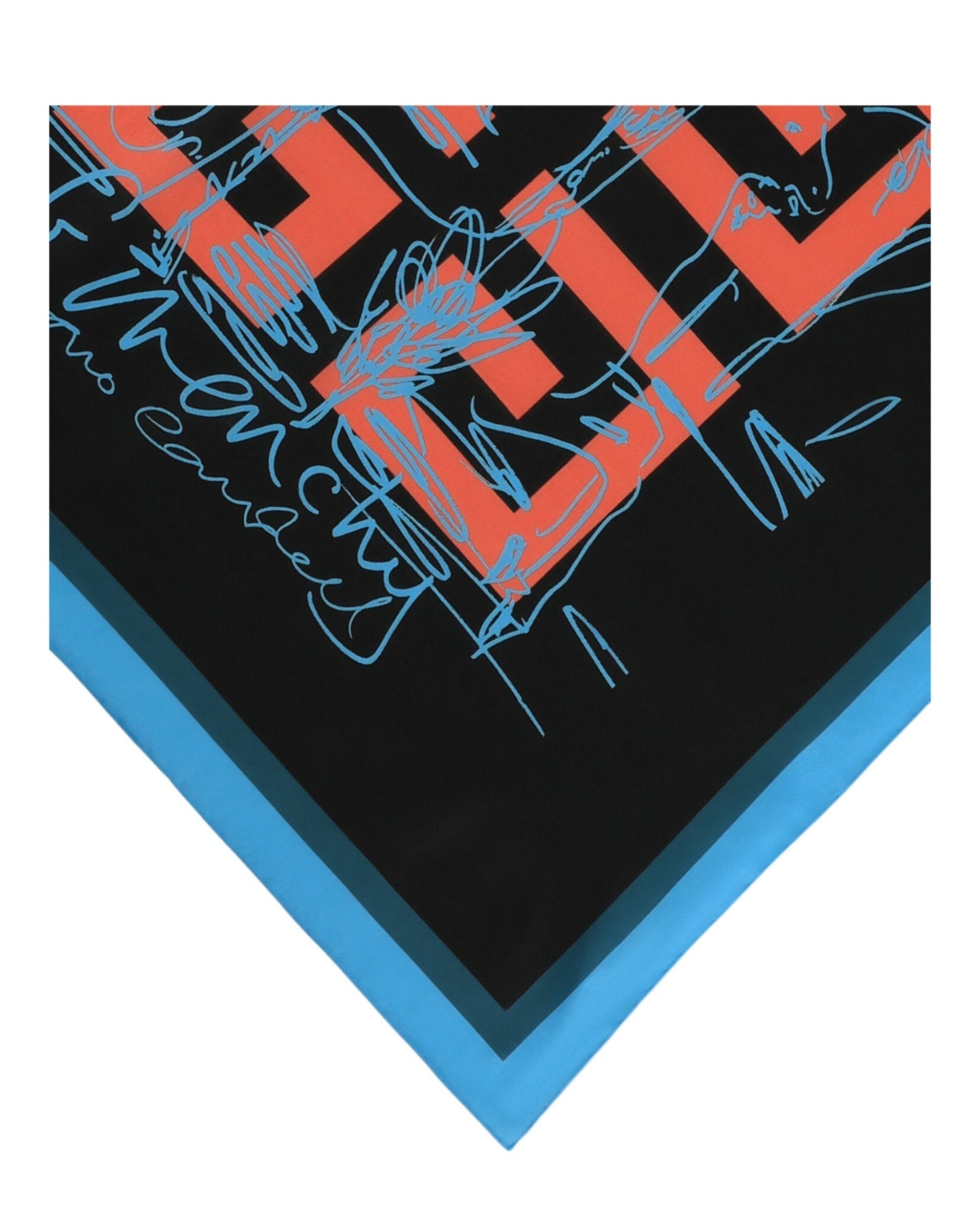 Givenchy  X Tomo Campbell 4G Monogram Scarf
