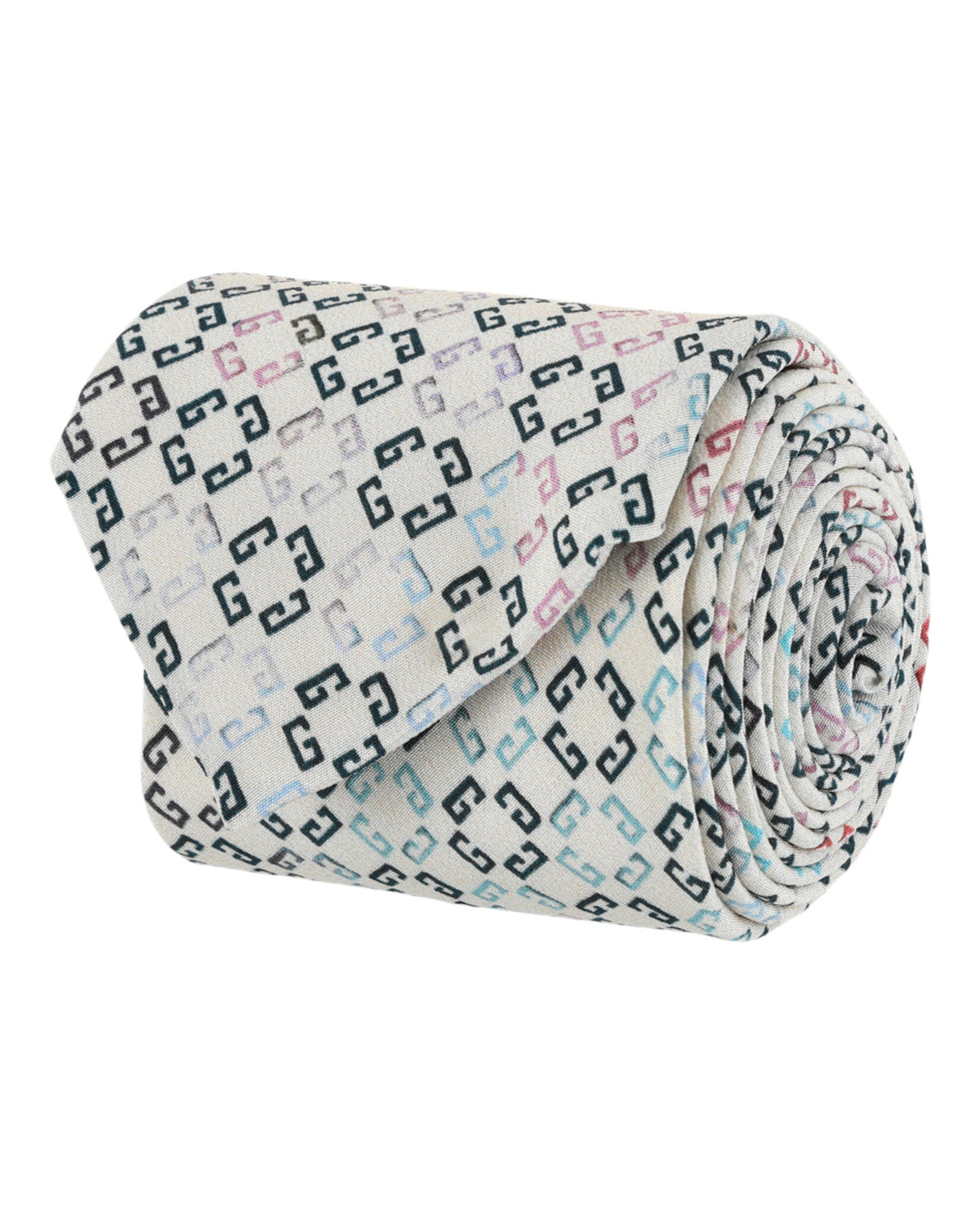 Givenchy 4G Monogram Silk Tie