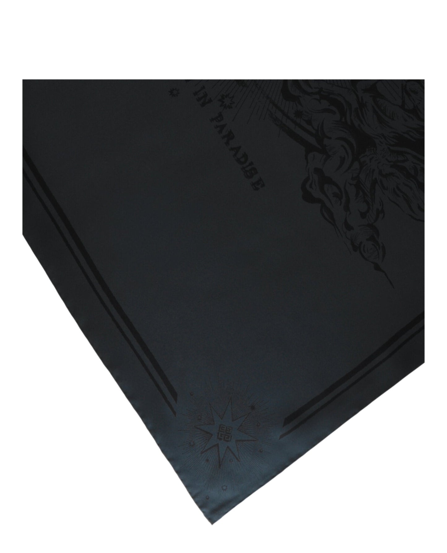 Givenchy Unicorn Print Scarf